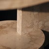 Beistelltisch aus Marmor Insert