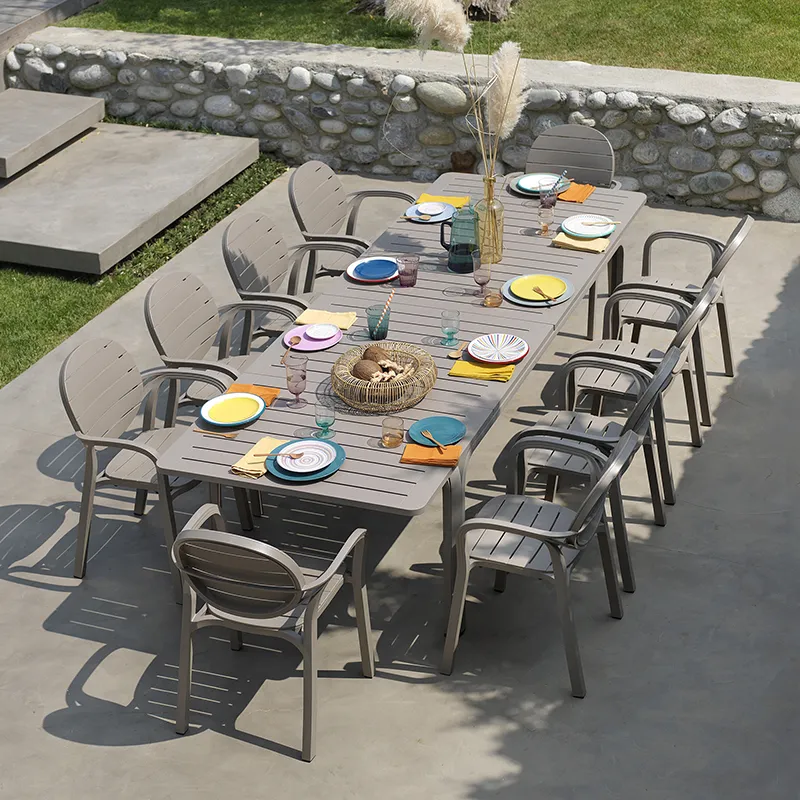 Palma Sessel Weiß - Tortora