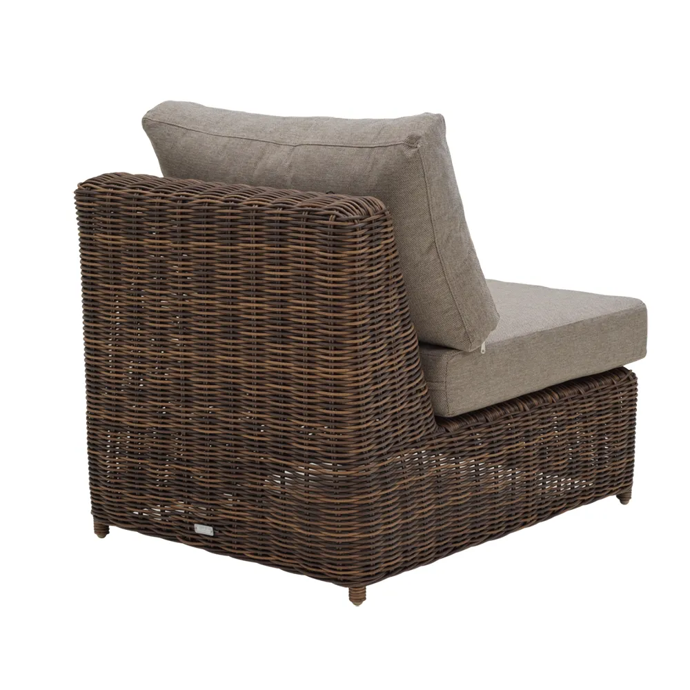 Glendon mittlerer teil  Dark brown / Soft moose