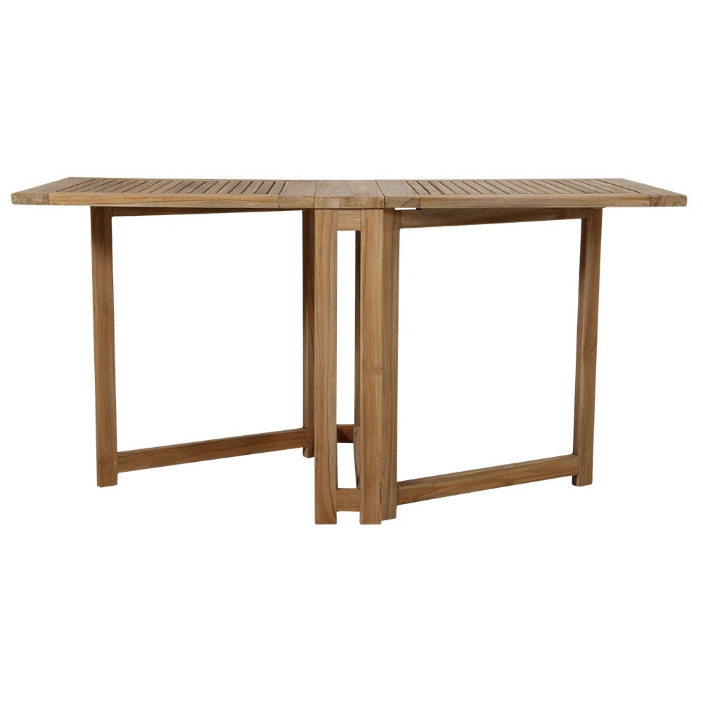 Turin Klapptisch 70x146 cm Teak