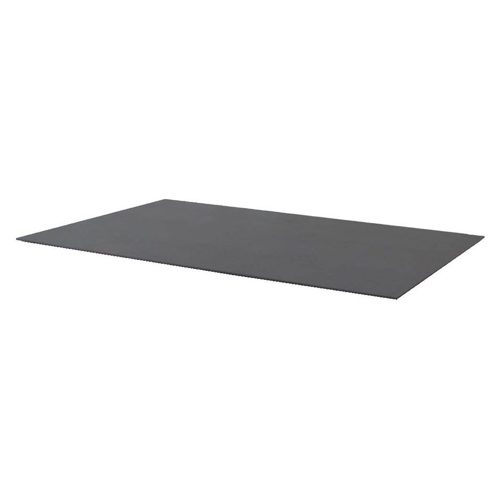 Tischplatte 150X90 cm Schwarz