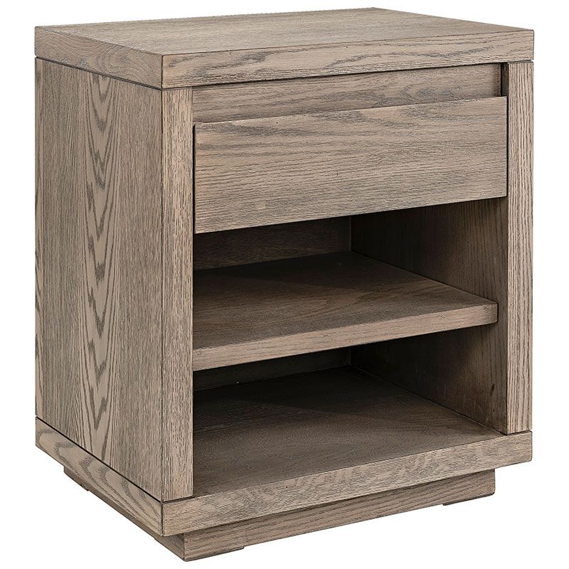 Hunter Nachttisch Antique Grey Oak