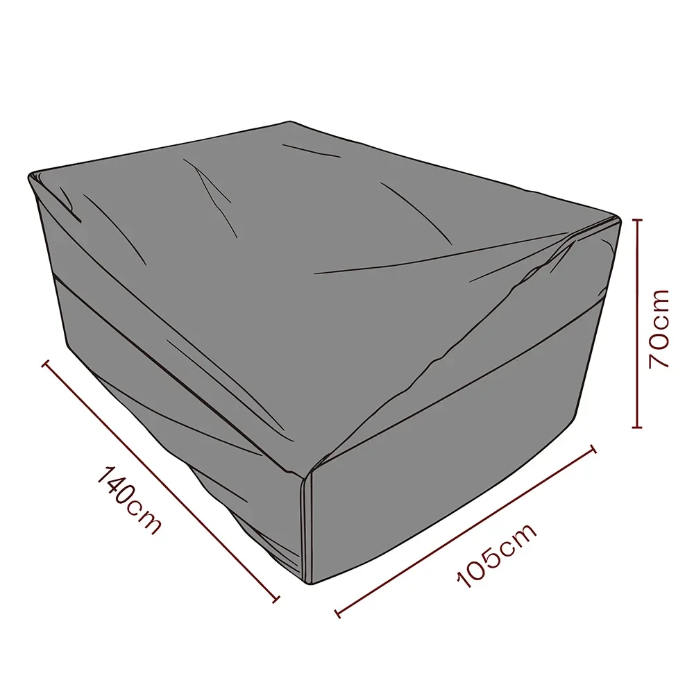 Möbelschutzhülle Sofa 137x70x105R cm Premium