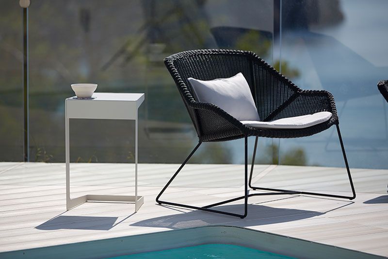 Breeze Lounge Chair Weiß