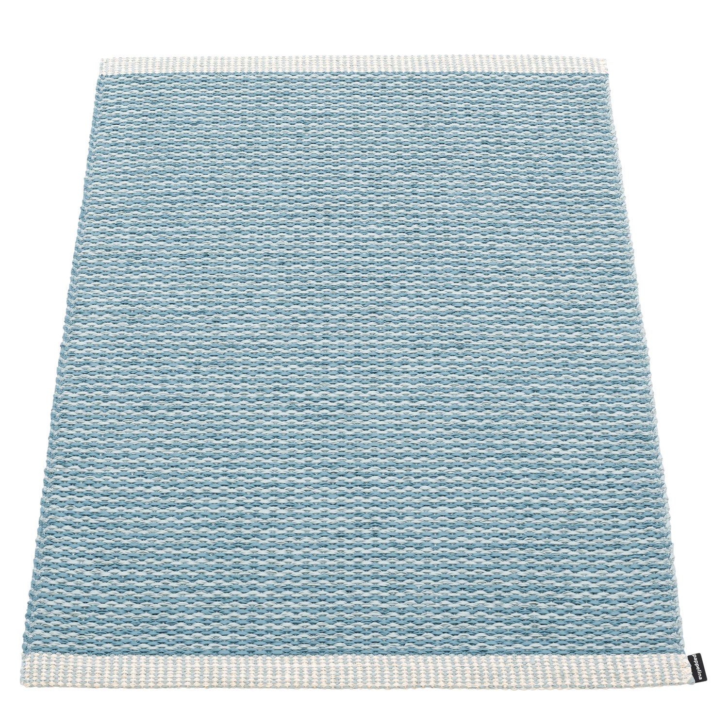 Mono Teppich 60x85 cm blue fog / dove blue