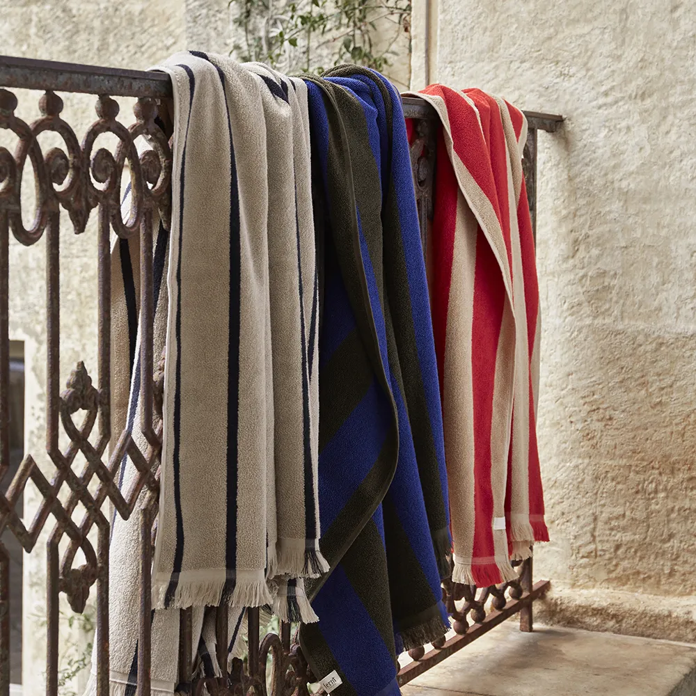 Badetuch aus Bio-Baumwolle Alee