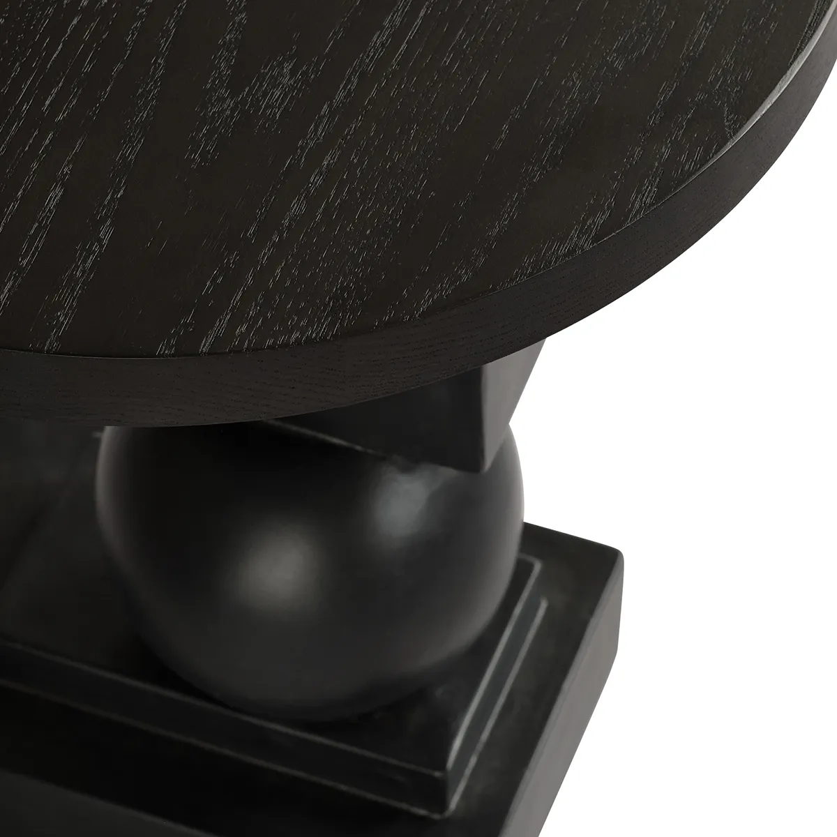 Artist Beistelltisch - Coffee Black Oak