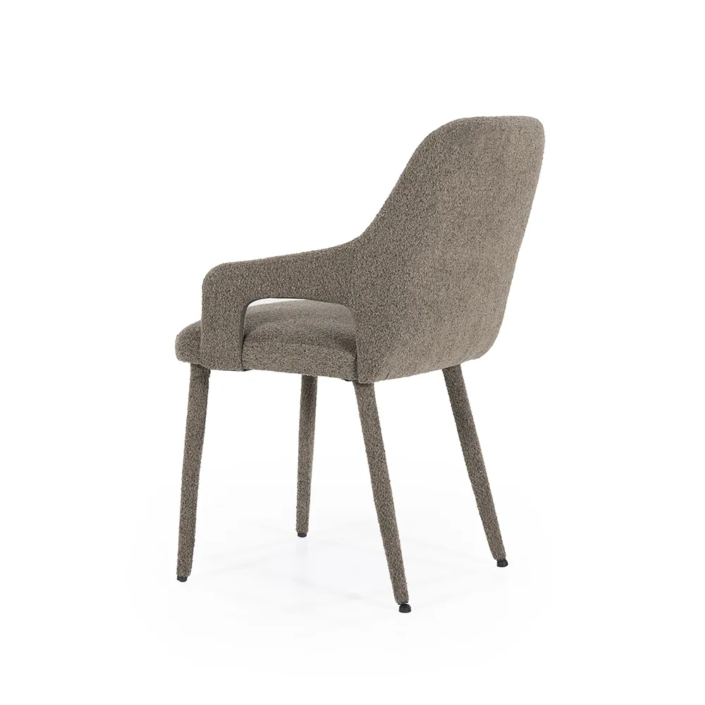 Armlehnstuhl Fika Brown