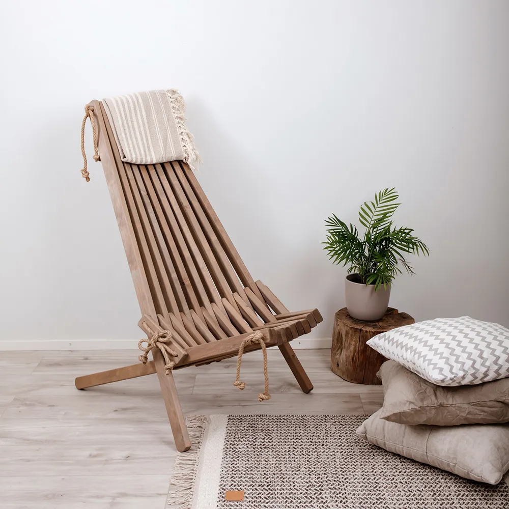 EcoChair Ecochair, Erle/Olive/Grau