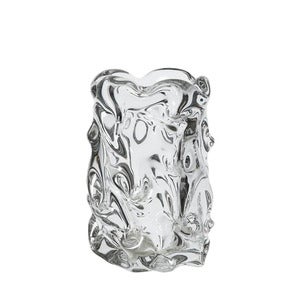 Mundgeblasene Vase Virelle H 18 cm