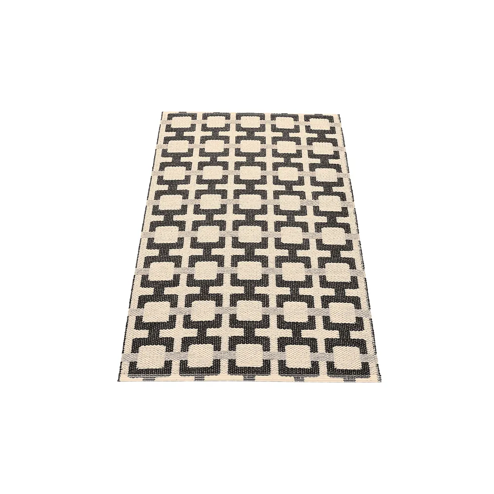 Tom teppich Black/Cream/Warm Grey 70 x 120 cm