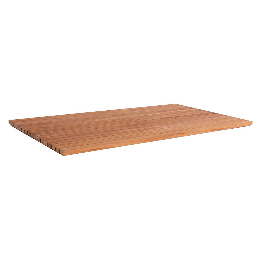 Bönan Tischplatte 60X108 cm Teak