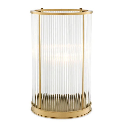 Hurricane Mayson L Antique Brass Windlicht