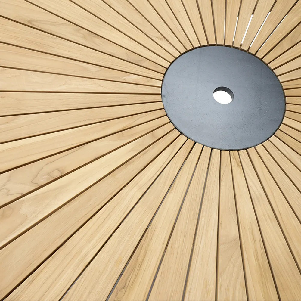 Sandhammaren Esstisch 220x120 cm Teak