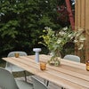 70/70 Esstisch 225x90 cm Sapele Mahogany/Anthracite Black