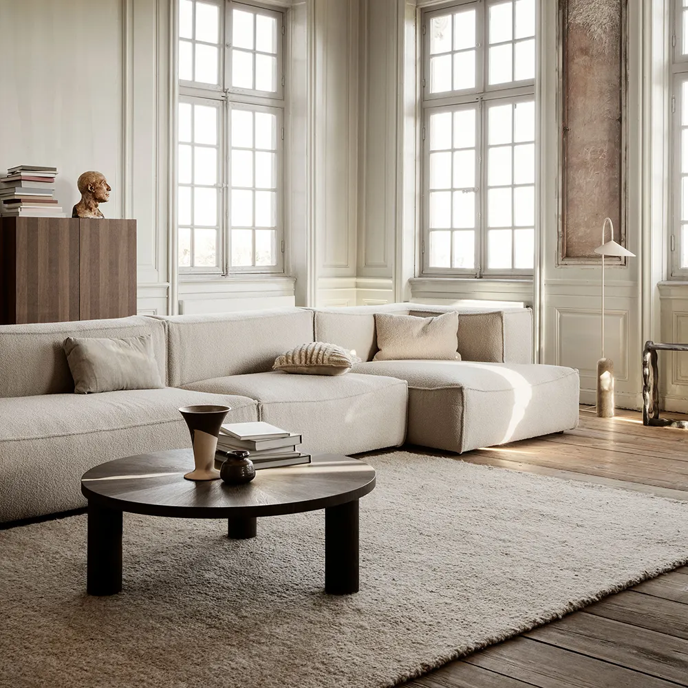 Post Couchtisch Ø100 cm - Star