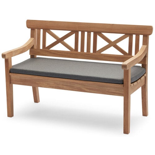 Drachmann 120 cm Kissen Holzkohle