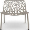 Forest Lounge Sessel Pearly Gold