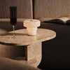 Beistelltisch aus Marmor Insert