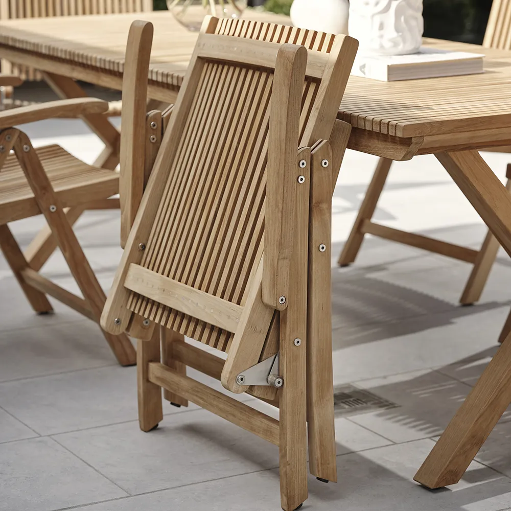 Julita Liegesessel natur