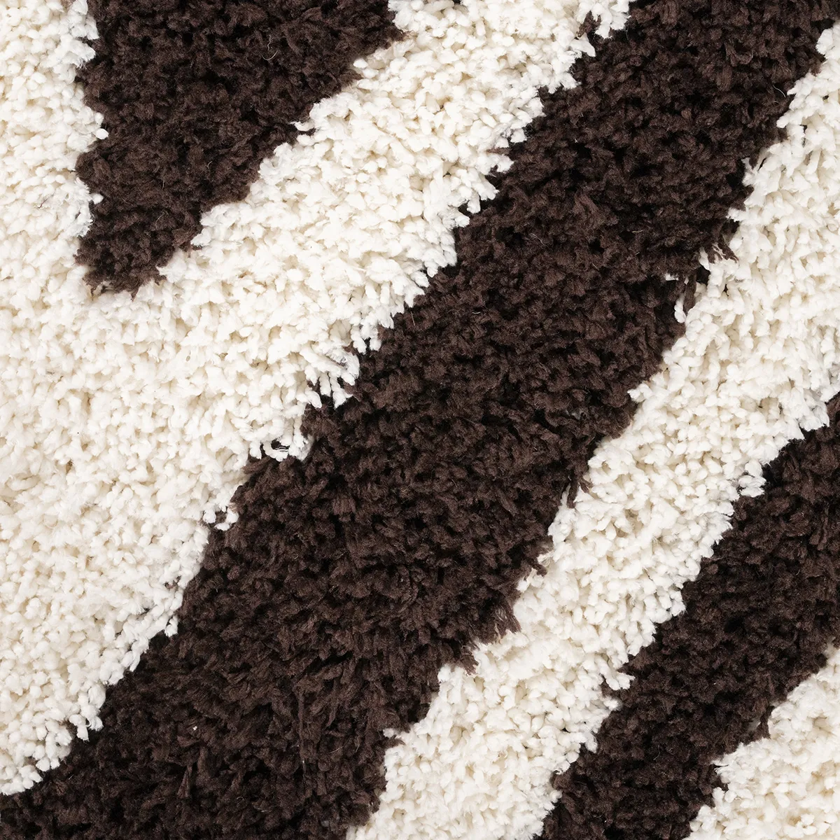 Zebra-Teppich Marty 190x290 cm Brown