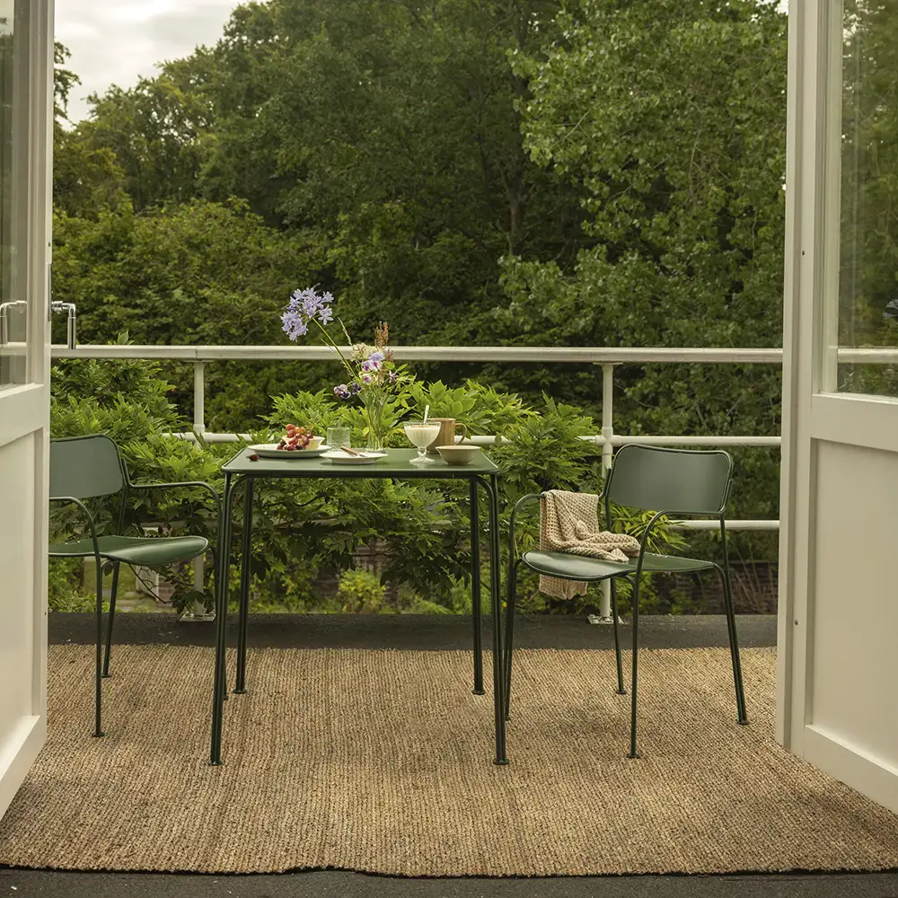 Libelle Esszimmerstuhl Grün