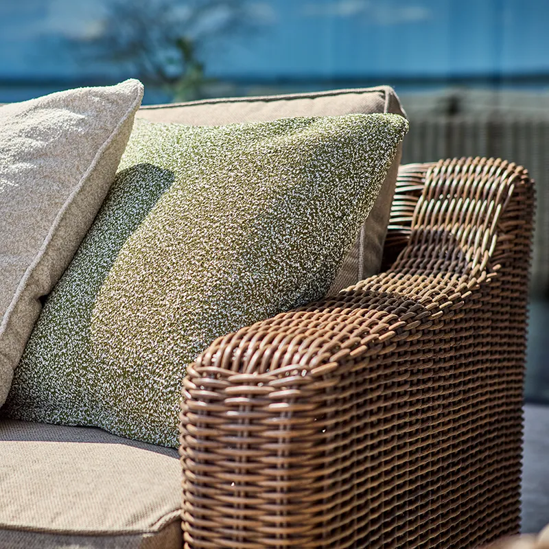 Teddy kissen 50x50cm - Teddy Verde