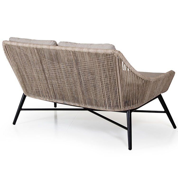 Pembroke 2-Sitzer-Sofa beige/beige