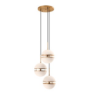 Deckenleuchte Spiridon Triple