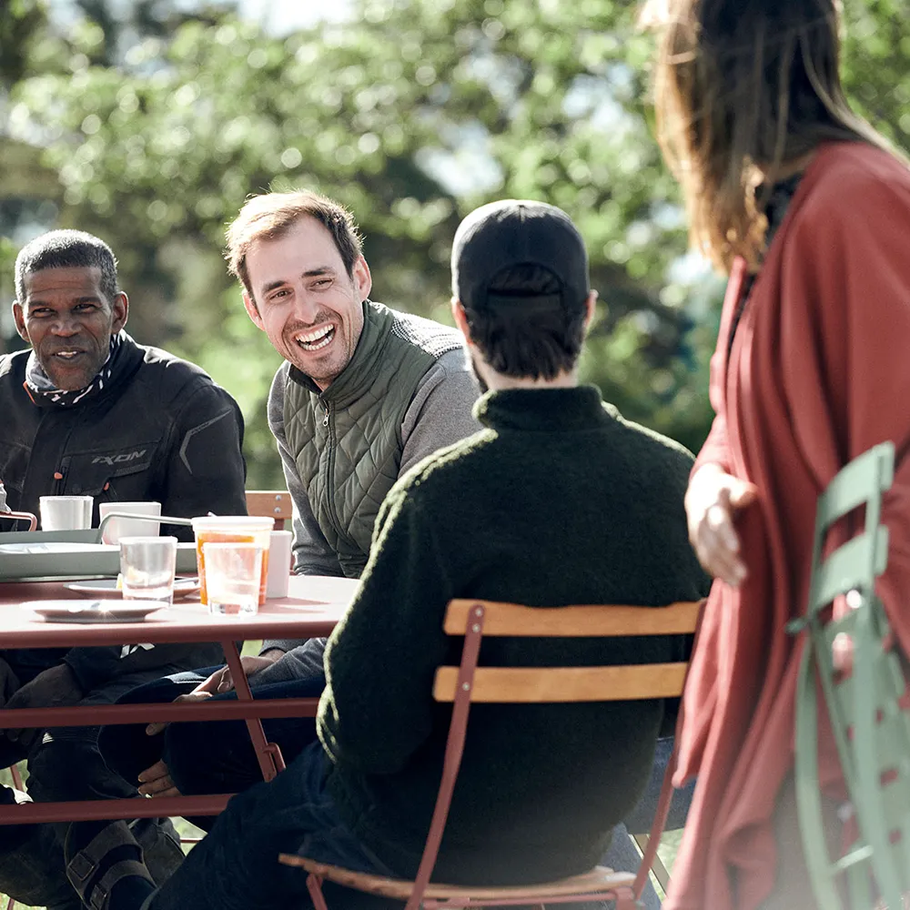 Bistro tisch 97 x 57 cm Red Ochre