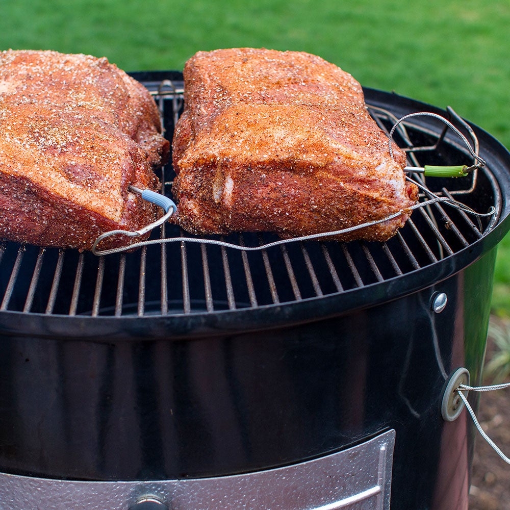 Smokey Mountain Cocker 57 cm schwarz Gusseisen