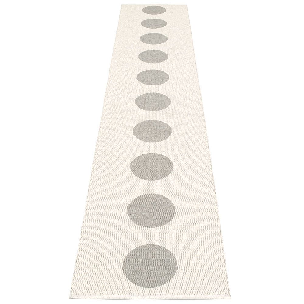Vera Teppich 70x375 cm warm grey/vanilla