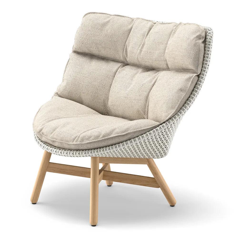 Mbrace Wingchair teak AY5 teak 0205 sea salt 0140