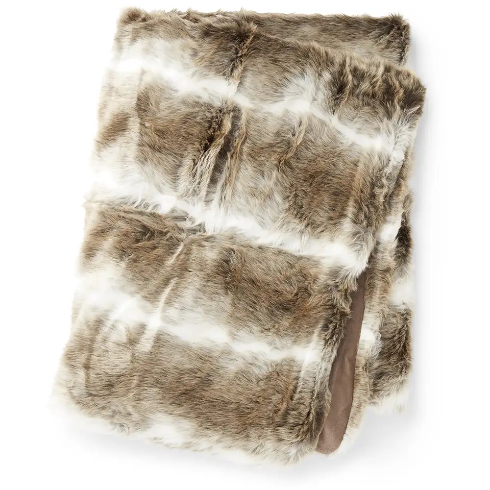 Stormy Decke Natur Melange