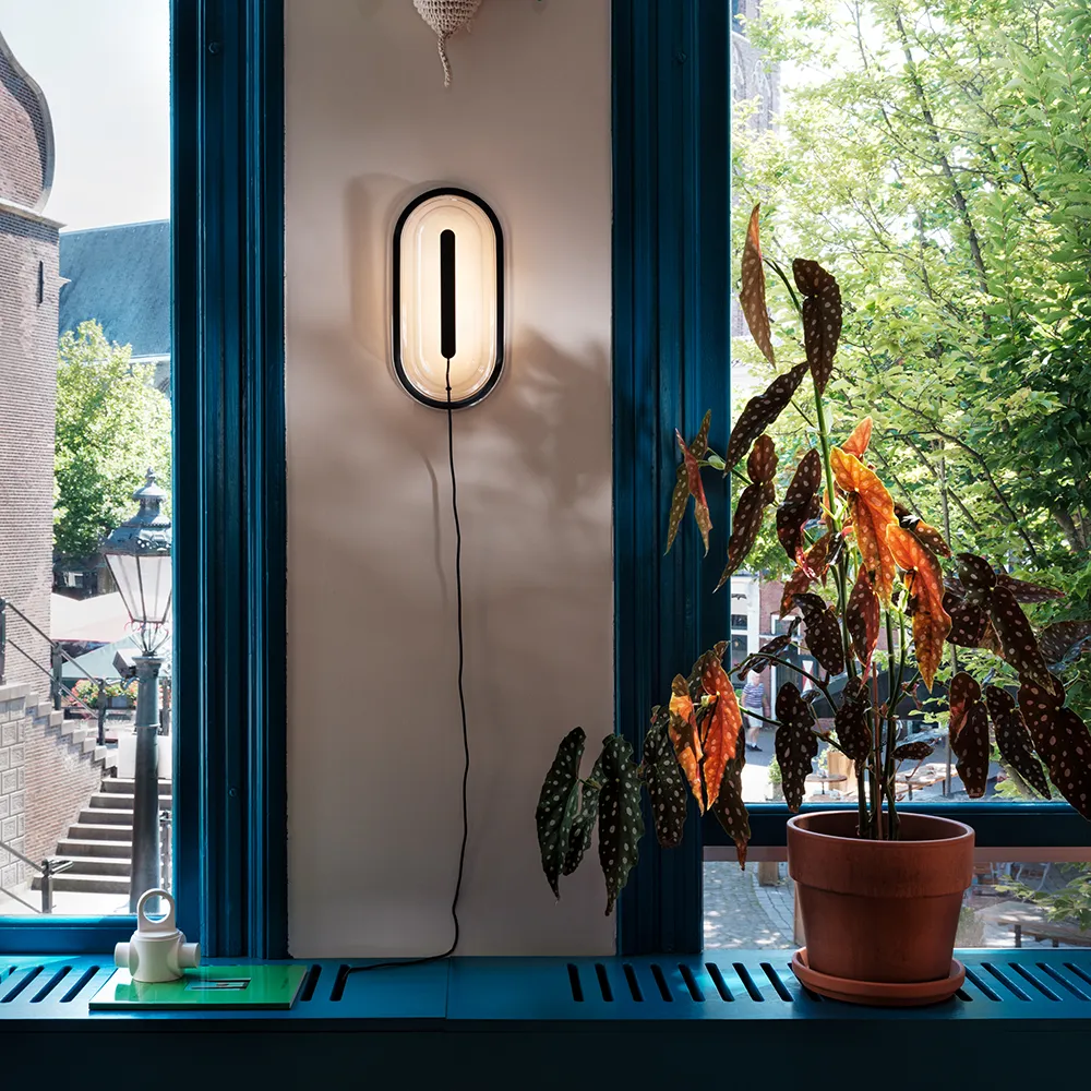 Led'S Strip Wandleuchte Anthracite