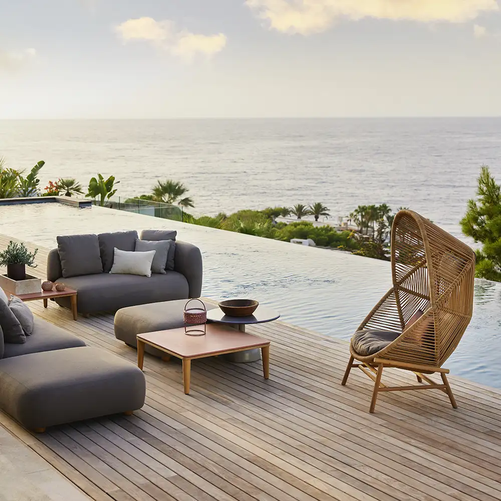 Capture Couchtisch 85x85 cm