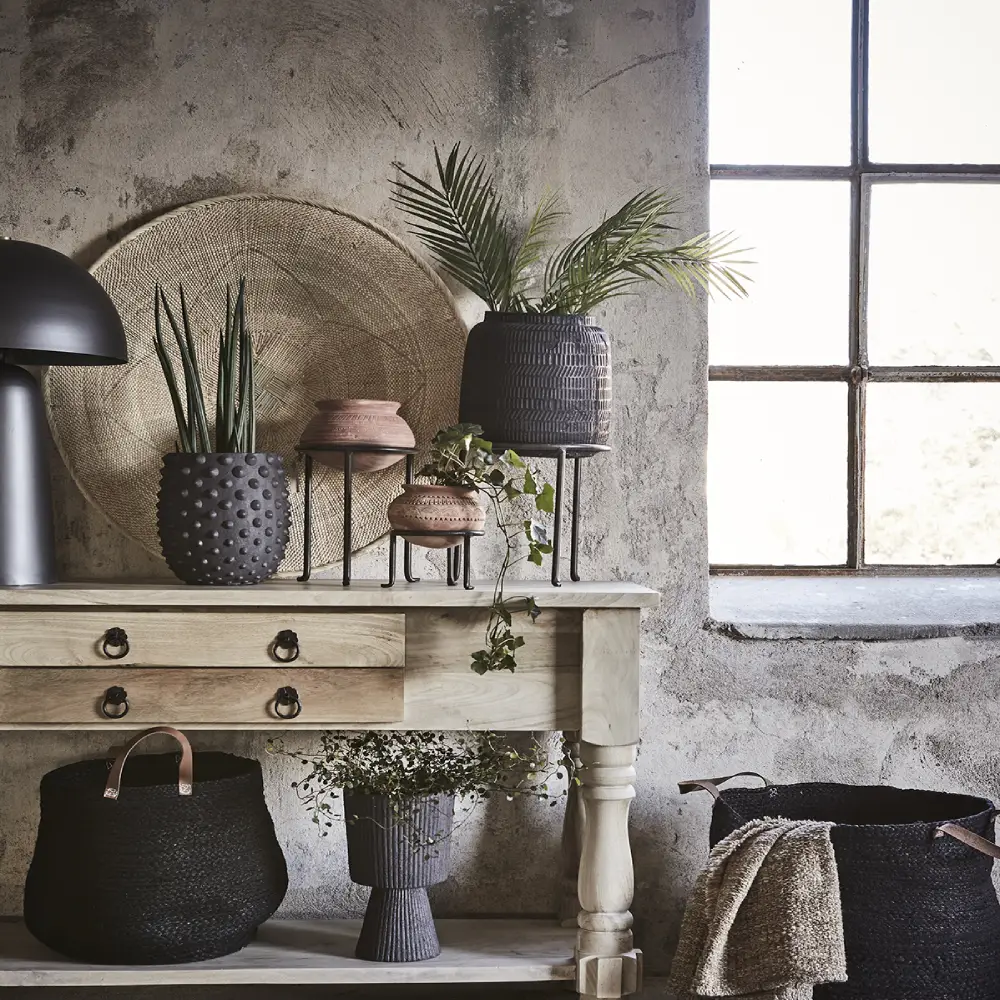 THEO Urne Terrakotta 13 cm