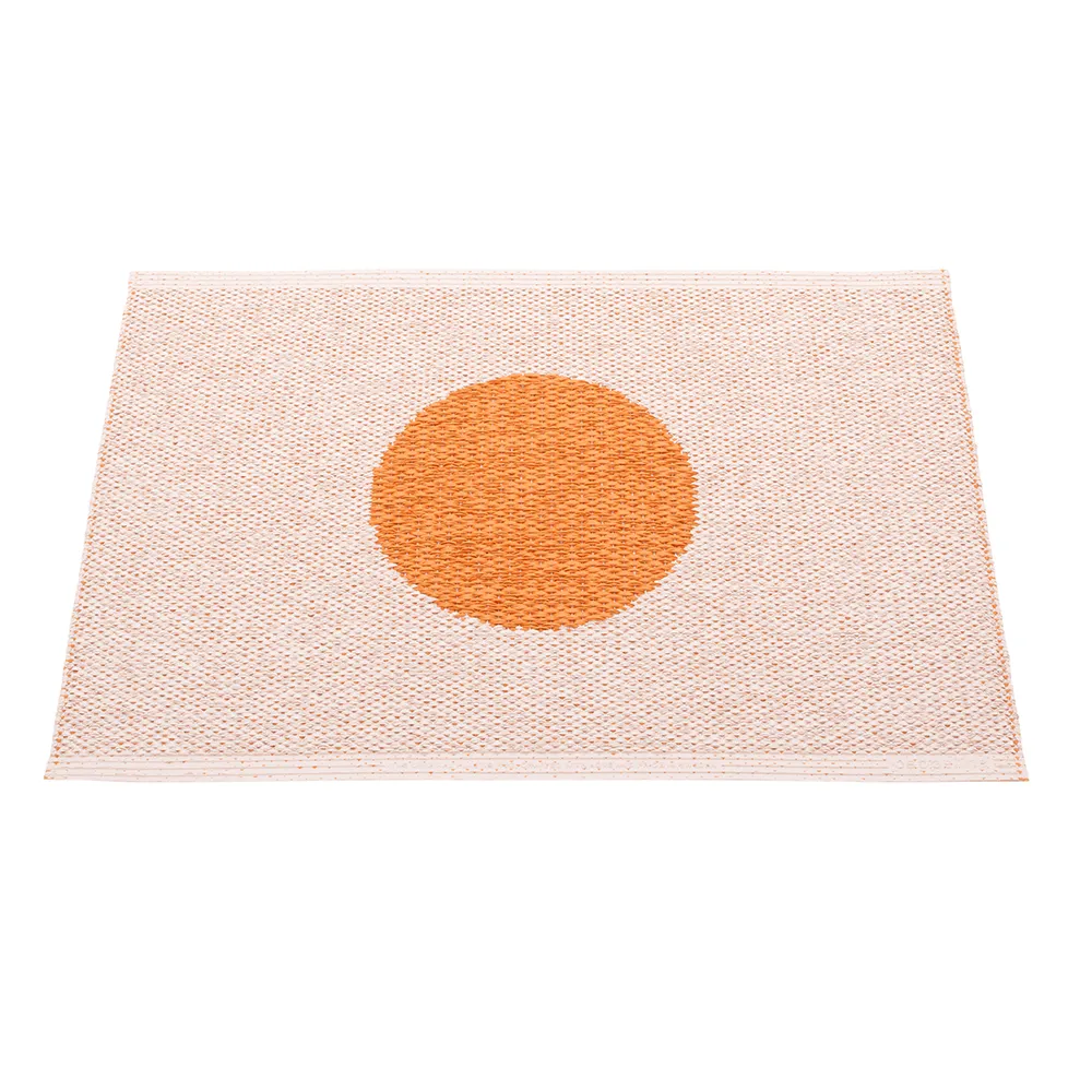 Vera Pop teppich Pale Orange/Pearl Pink 70 x 50cm