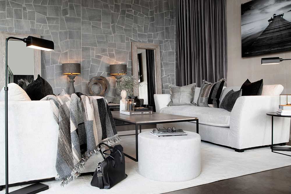 Mason Couchtisch 160X90 Antique Grey