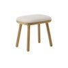 Paff Hoher Hocker Eiche/White Sands