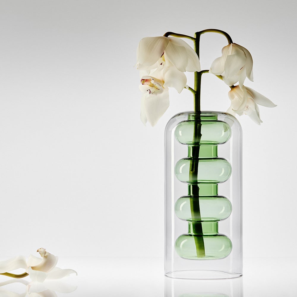  Bump Vase Groß Grün