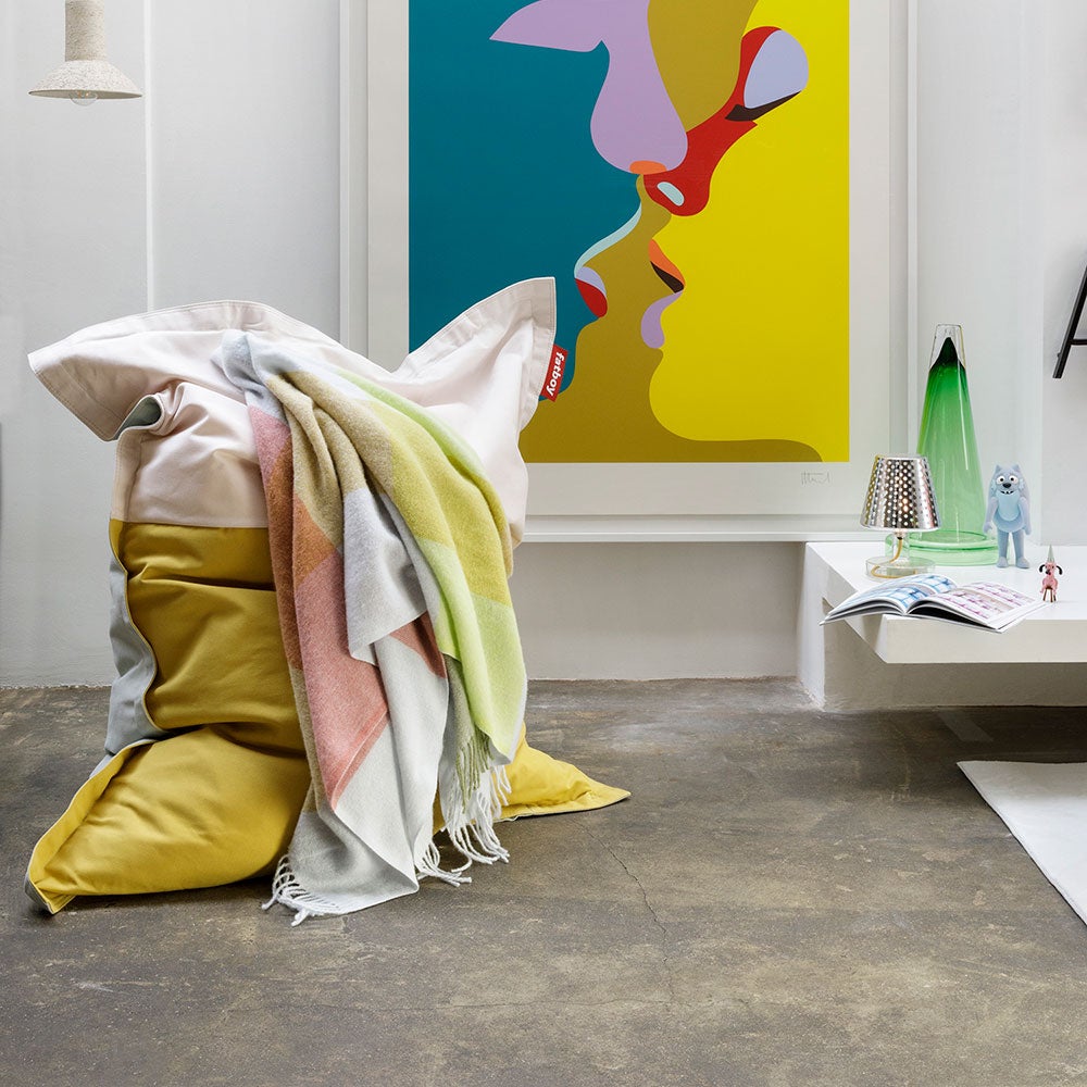 Colour blend Decke Frühling