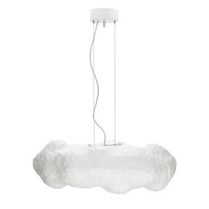 Nuevo Deckenleuchte LED L76cm weiß
