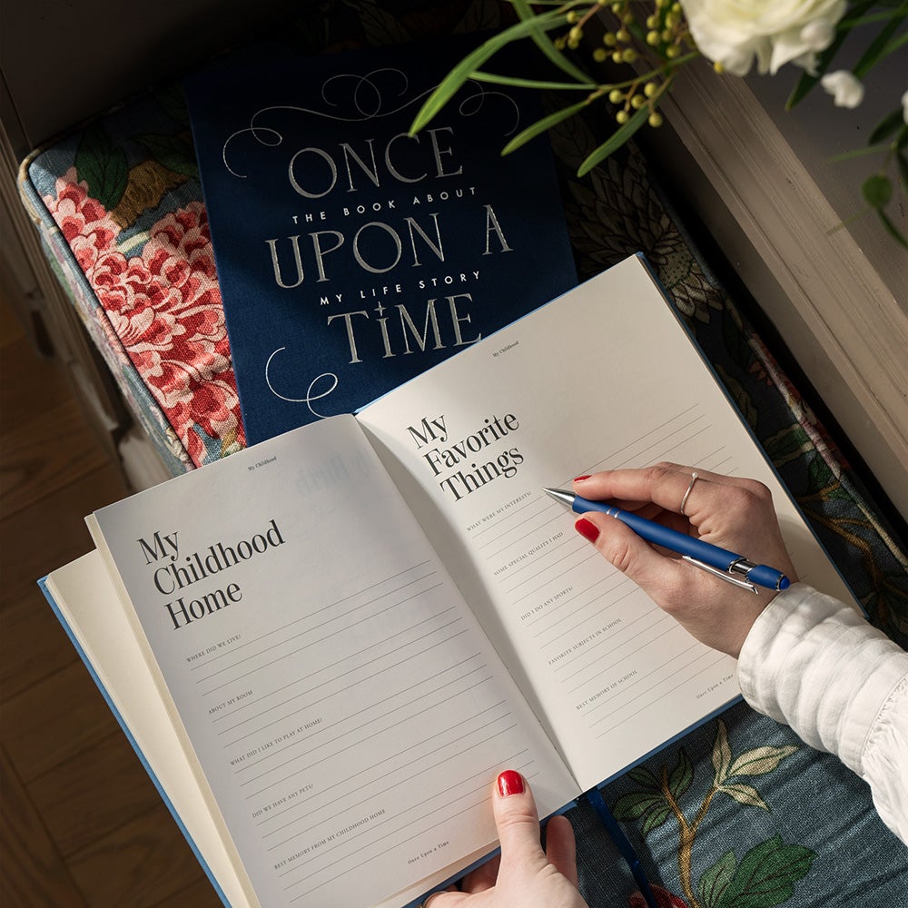 Once Upon a Time - Das Buch über meine Lebensgeschichte