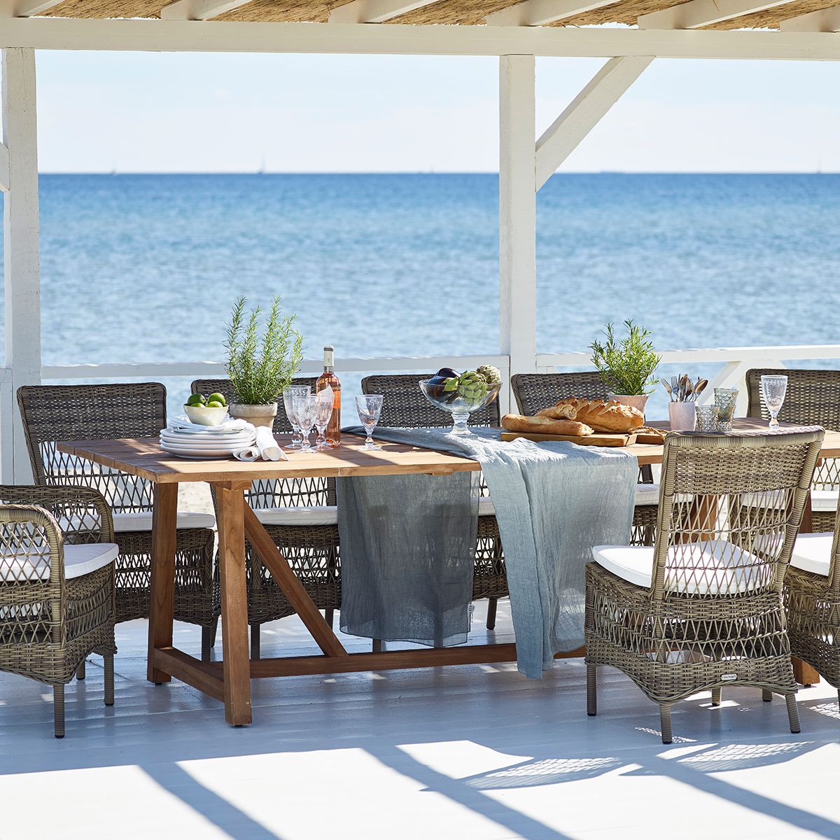 George Brett 100 X 240 cm Teak