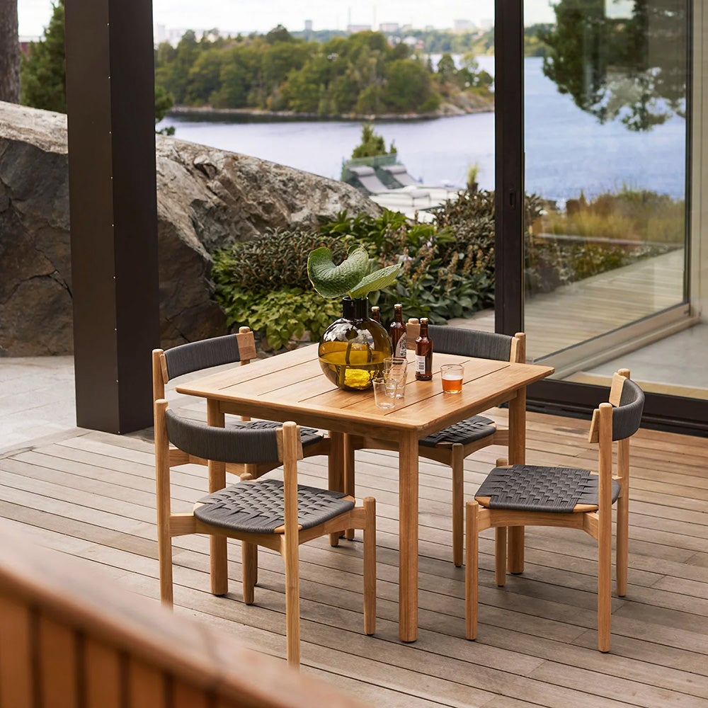 Koster Esszimmergruppe 4 Stühle