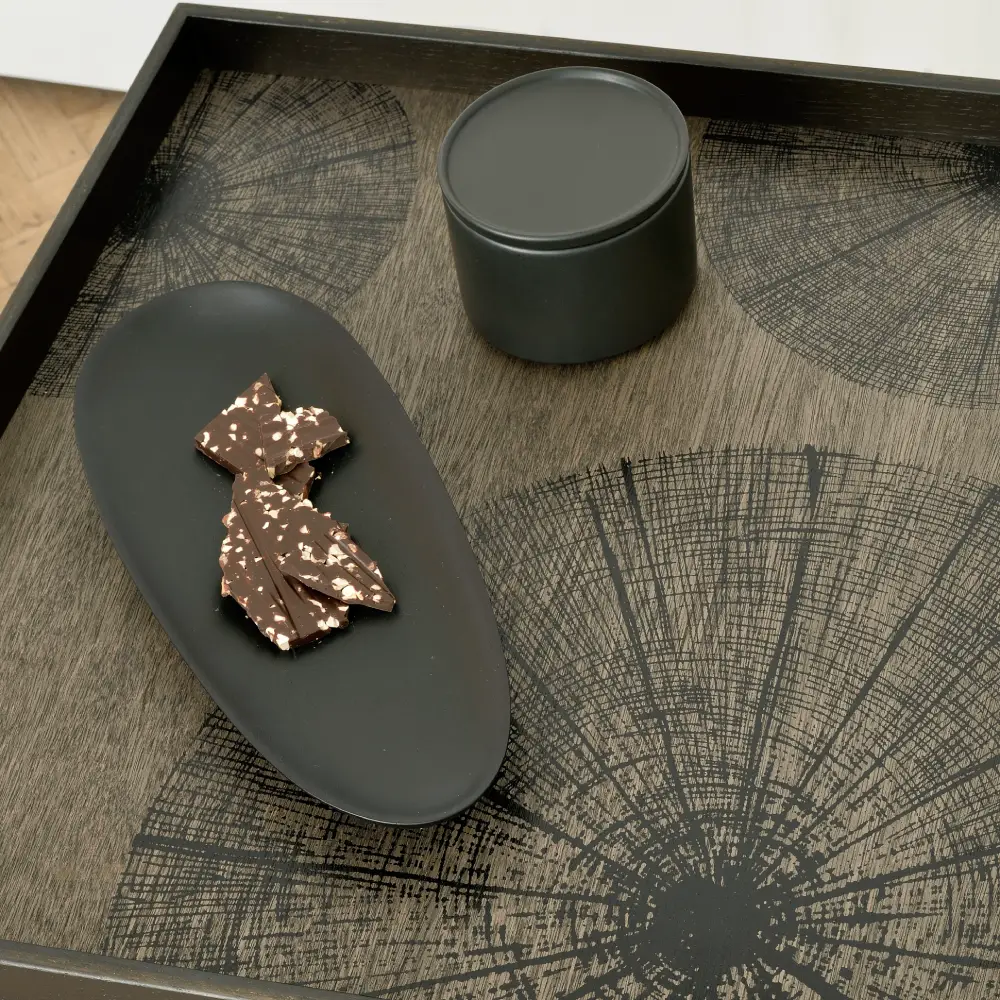 Slices Tablett 51x51 cm