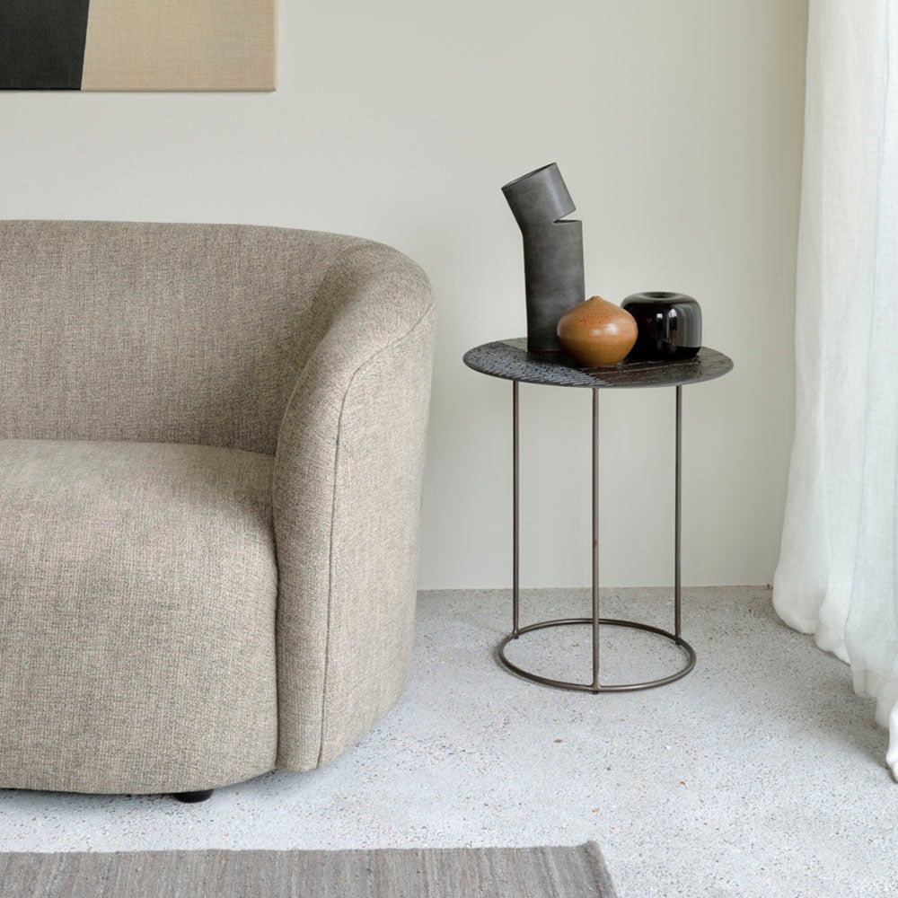 Celeste Beistelltisch Lava linear 