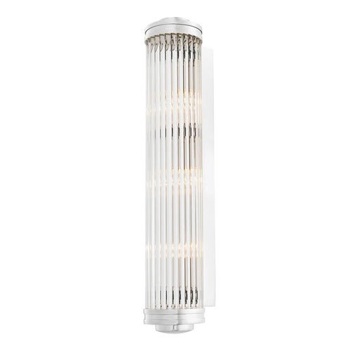 Wandleuchte Gascogne XL Nickel