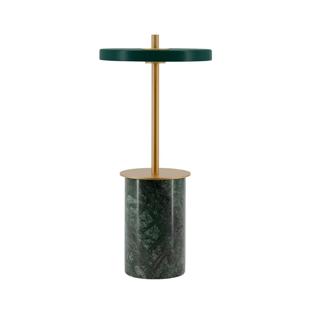 Asteria Move Mini Tragbare Lampe Green Marble